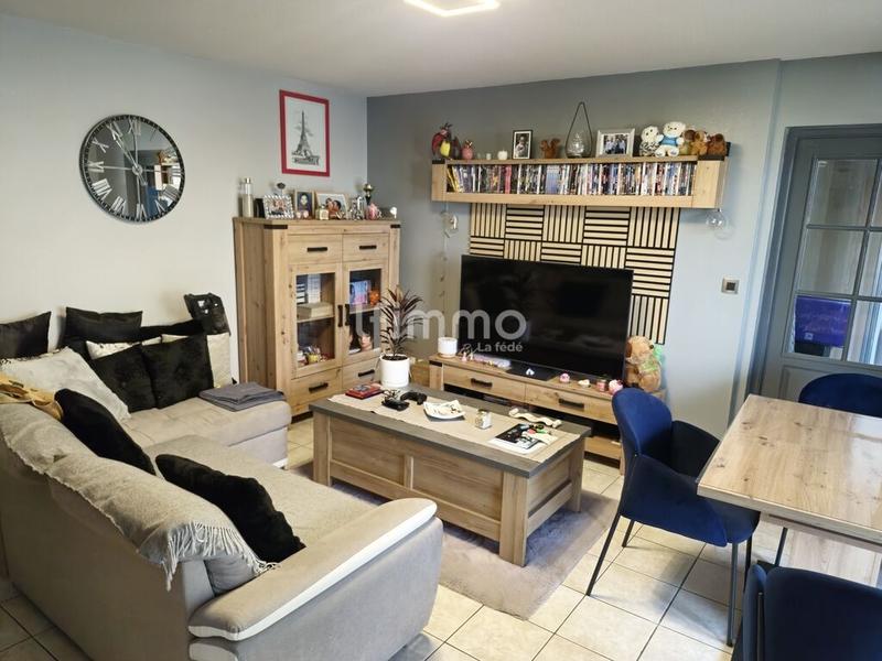 Appartement - 45 m² - 2 pièces