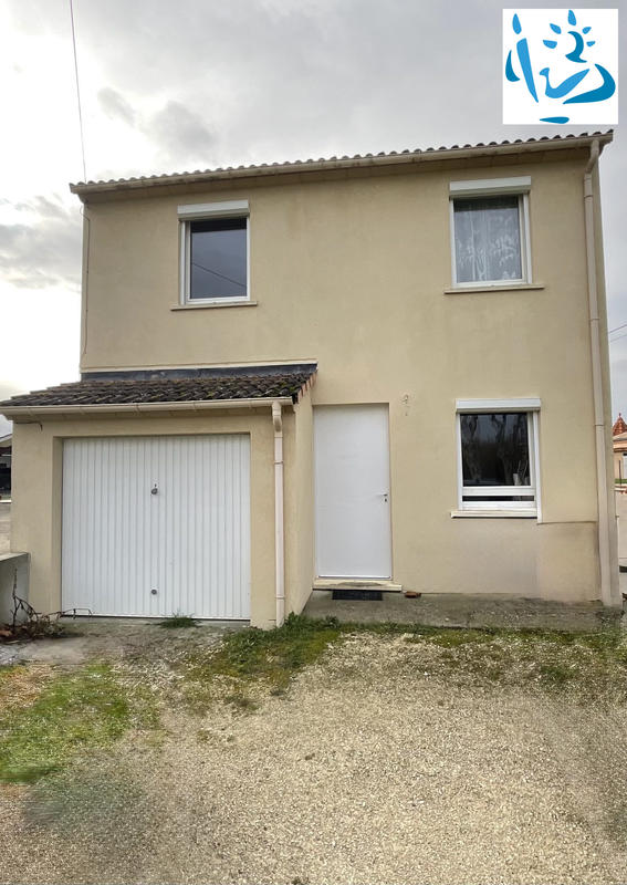 Maison - 76 m² - 4 pièces