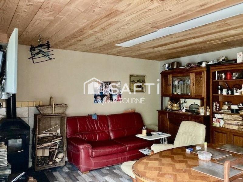 Maison - 45 m² - 3 pièces