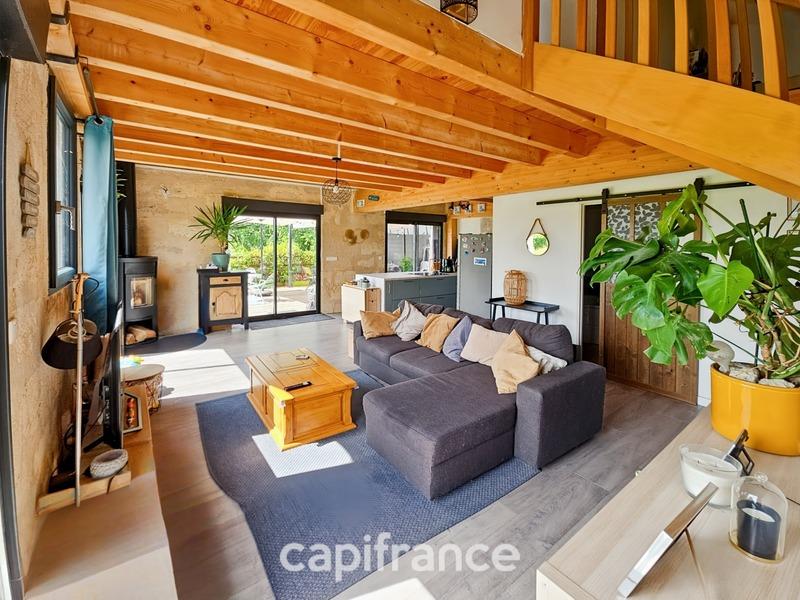 Maison en pierre - 80 m² - 4 pièces