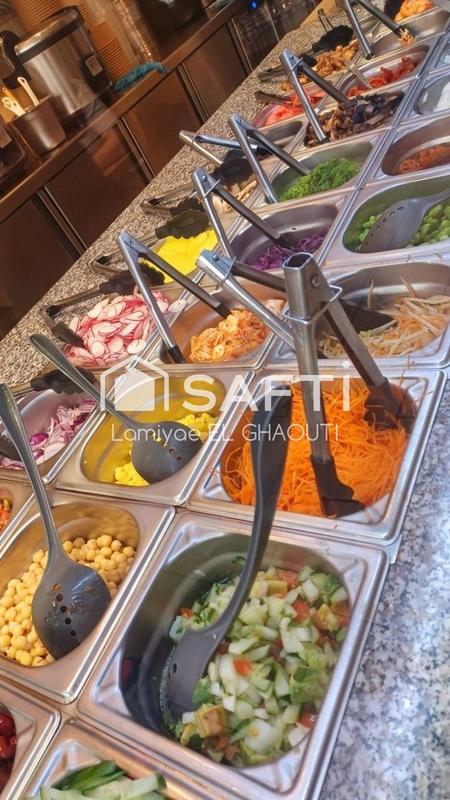 Local commercial - 60 m² - 1 pièce