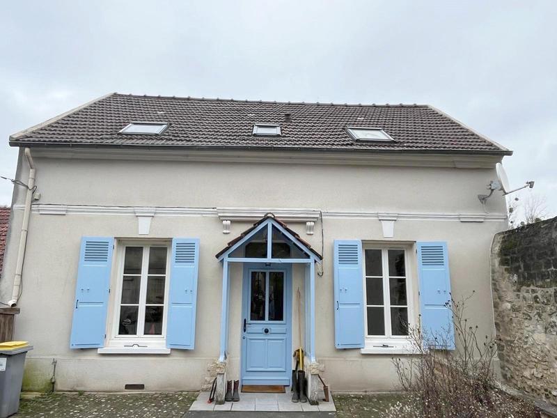 Maison ancienne - 100 m² - 6 pièces