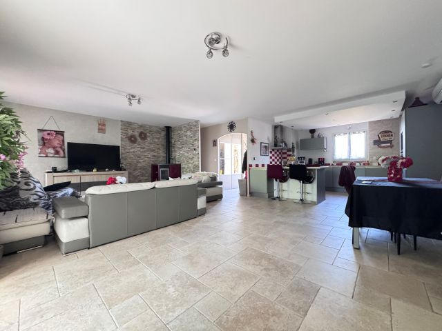 Maison - 116 m² - 4 pièces