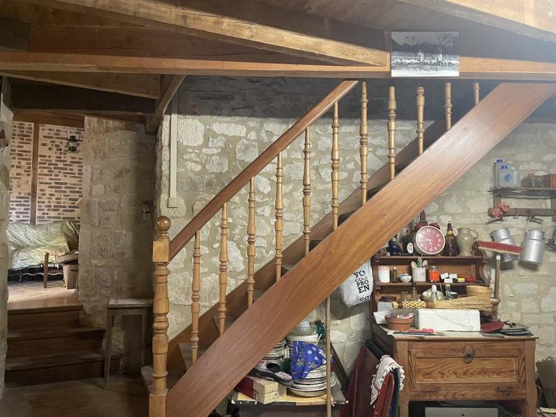 Maison de village - 70 m² - 3 pièces