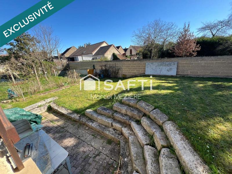 Maison - 80 m² - 4 pièces