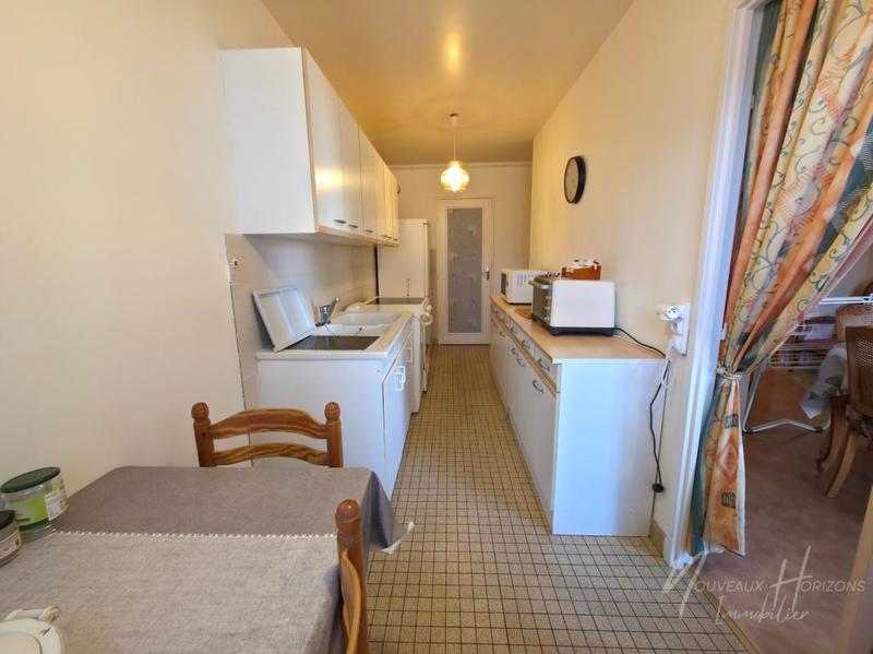 Appartement ancien - 69 m² - 3 pièces