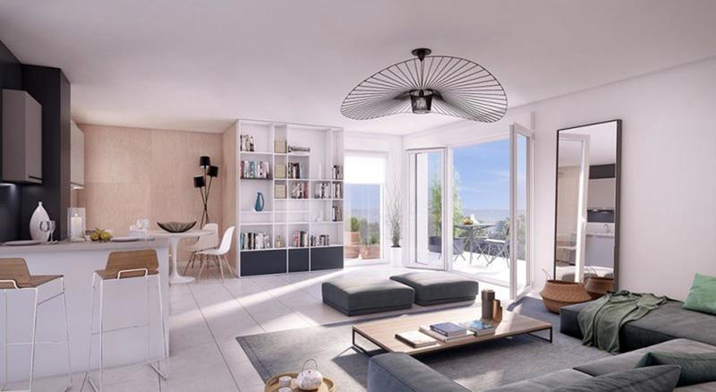 Appartement - 80 m² - 4 pièces