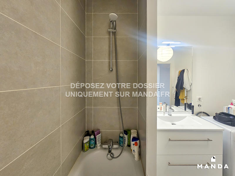 Chambre - 9 m² - 4 pièces