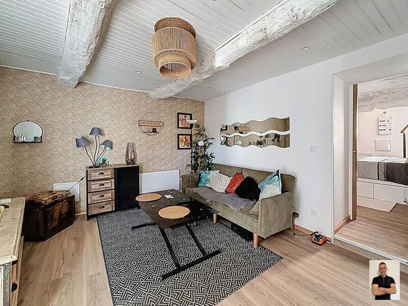 Appartement - 34 m² - 2 pièces