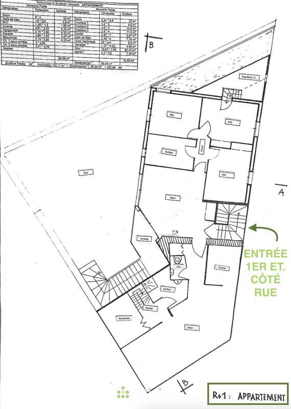 Immeuble - 270 m² - 10 pièces