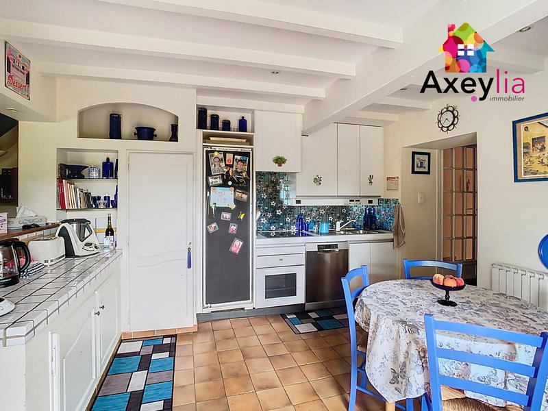 Maison - 125 m² - 5 pièces