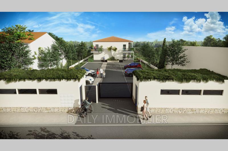 Appartement - 43 m² - 2 pièces