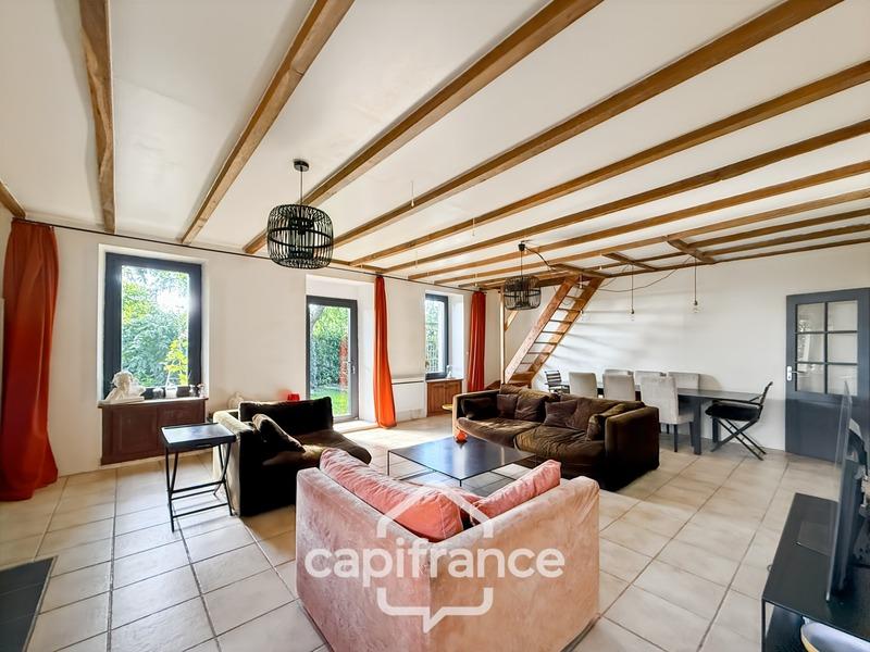 Maison - 205 m² - 8 pièces