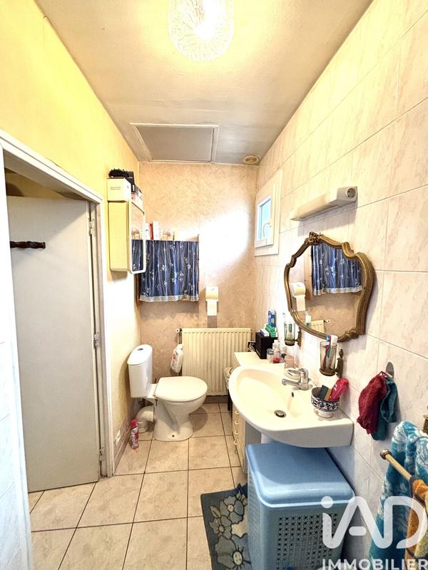 Maison - 128 m² - 5 pièces