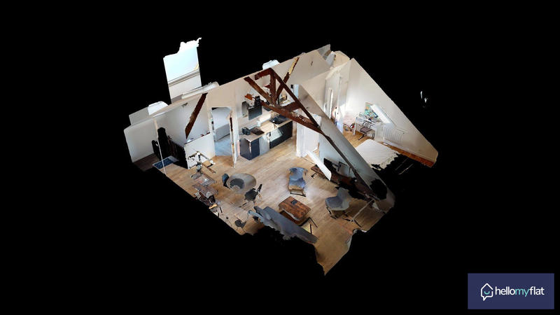 Appartement - 38 m² - 3 pièces