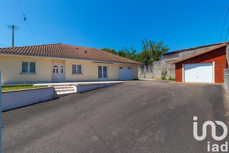 Maison - 116 m² - 6 pièces