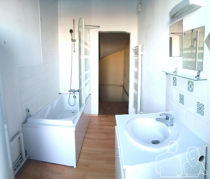 Maison ancienne - 97 m² - 5 pièces