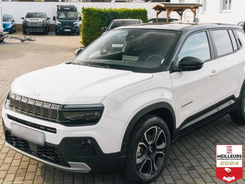 Jeep Avenger Turbo T3 100 Summit +Pack premium +Toit ou