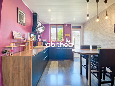 Maison - 125 m² - 4 pièces