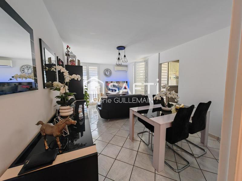 Appartement - 79 m² - 4 pièces