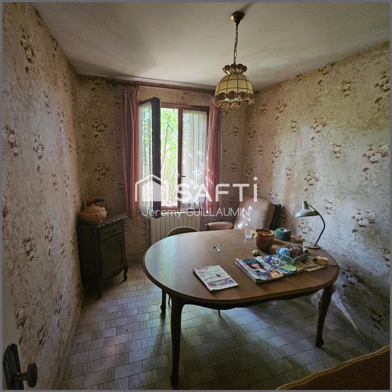 Maison - 95 m² - 4 pièces