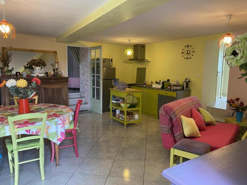Maison de village - 60 m² - 2 pièces