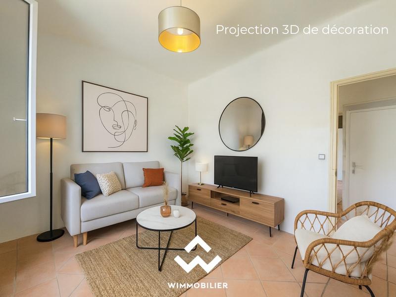 Appartement - 39 m² - 2 pièces