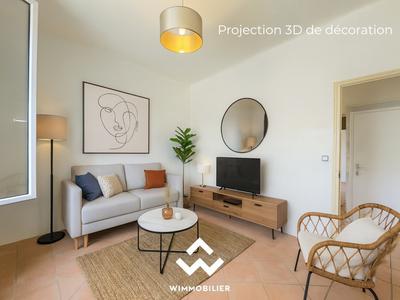 Appartement - 39 m² - 2 pièces