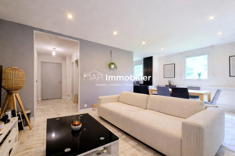 Appartement - 58 m² - 3 pièces