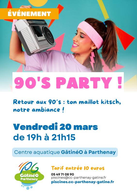 Soirée années 90