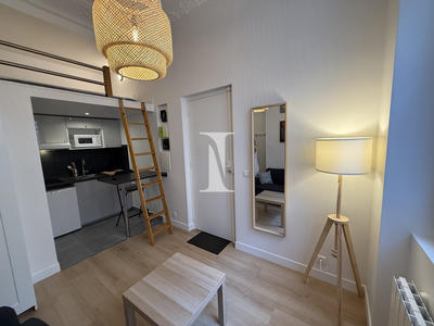 Appartement - 14 m² - 1 pièce