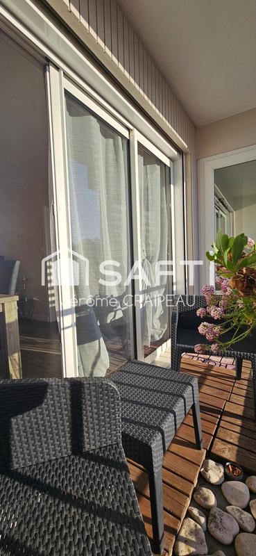 Appartement - 92 m² - 4 pièces