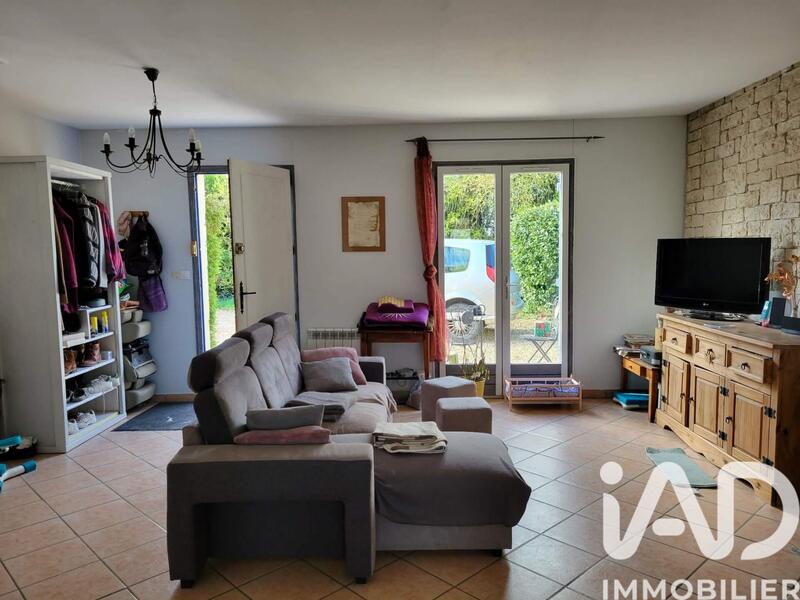 Maison - 84 m² - 4 pièces