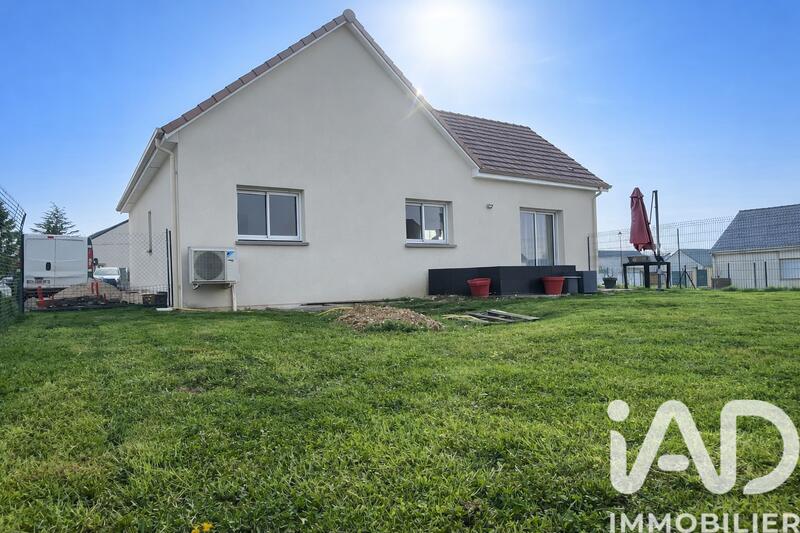 Maison - 60 m² - 3 pièces