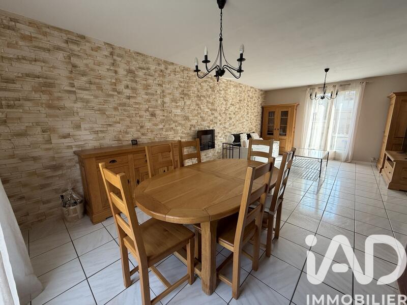 Maison - 107 m² - 5 pièces