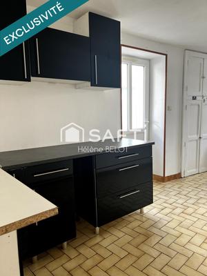 Maison - 80 m² - 3 pièces