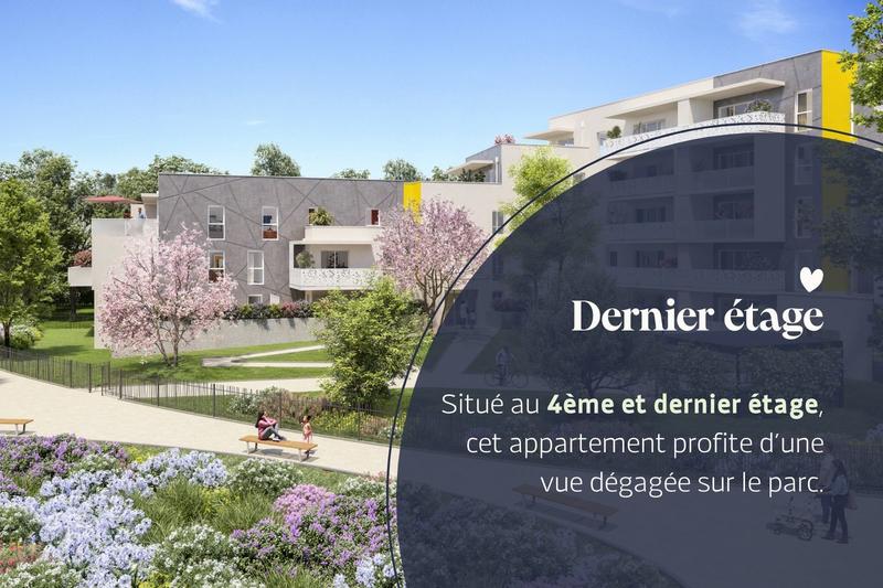 Appartement - 45 m² - 2 pièces