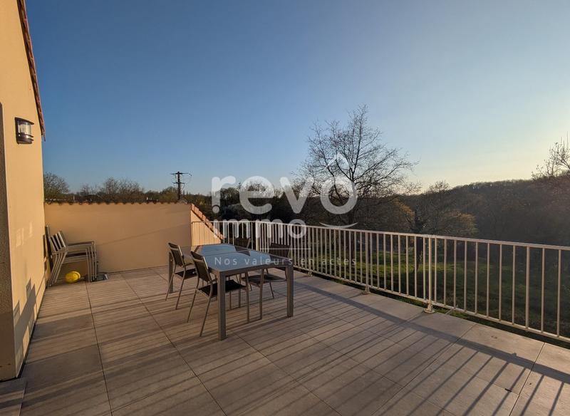 Maison - 114 m² - 4 pièces