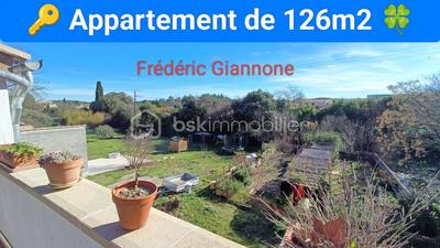 Appartement - 126 m² - 4 pièces