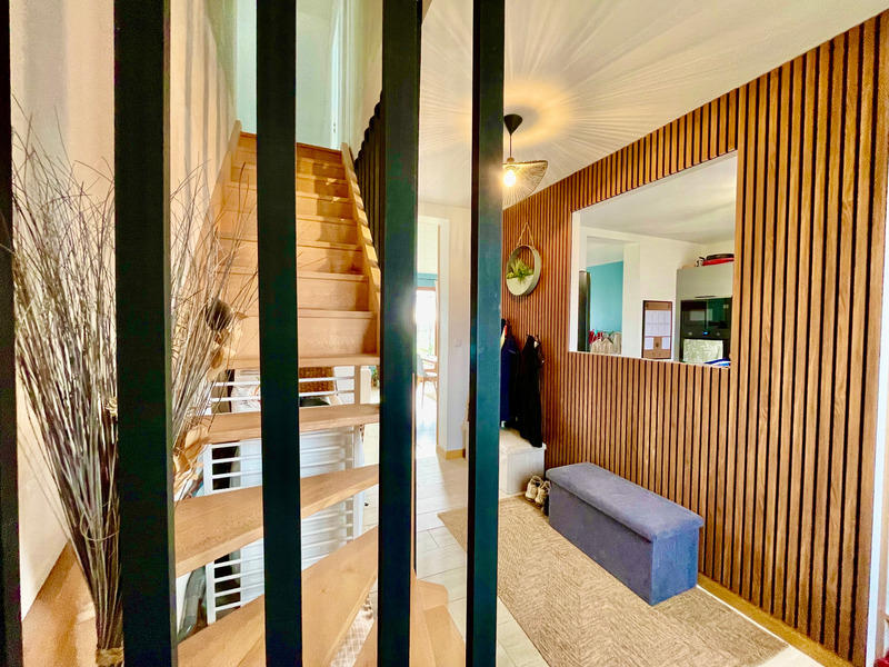 Maison - 128 m² - 6 pièces