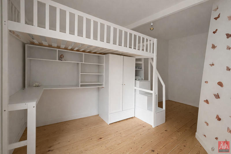 Appartement - 115 m² - 5 pièces