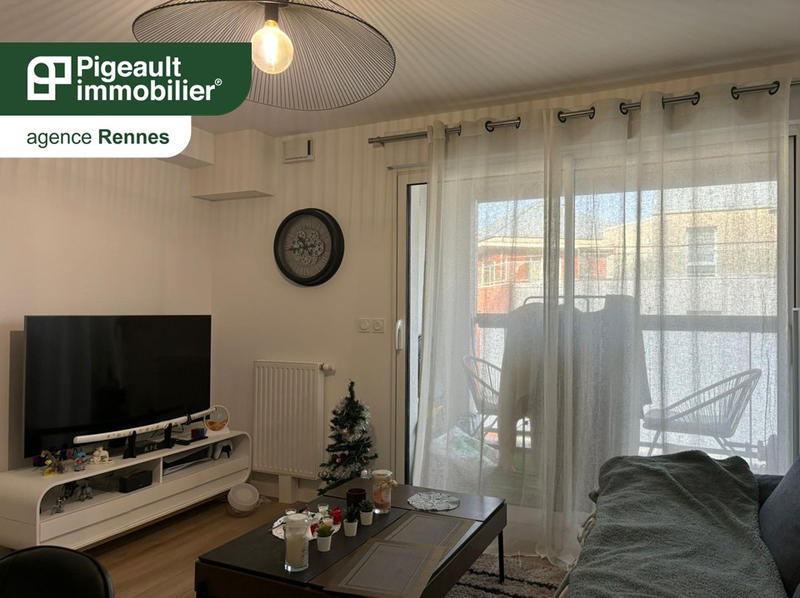 Appartement - 38 m² - 2 pièces