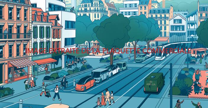 Appartement - 58 m² - 3 pièces