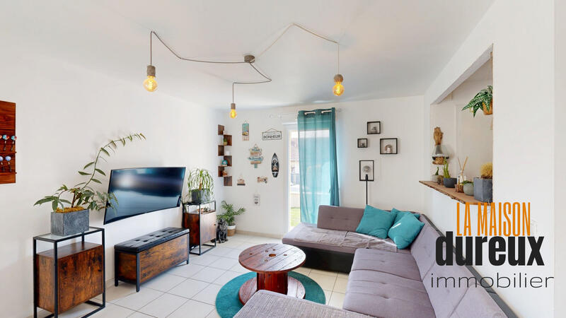 Maison - 107 m² - 5 pièces