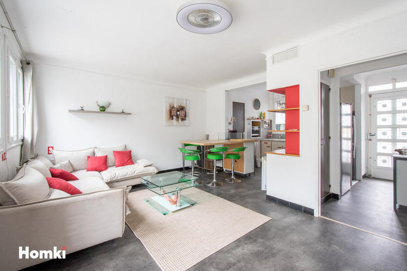 Maison - 80 m² - 4 pièces