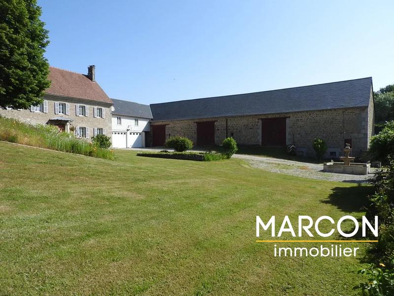 Maison - 168 m² - 7 pièces