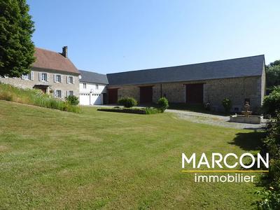 Maison - 168 m² - 7 pièces