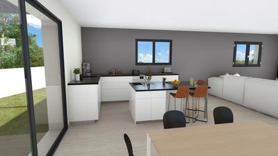 Maison - 70 m² - 3 pièces