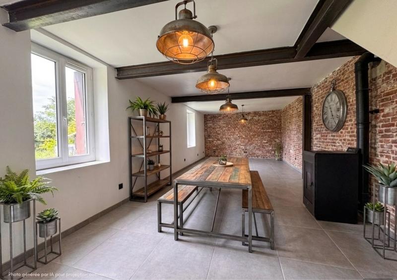 Maison - 81 m² - 3 pièces