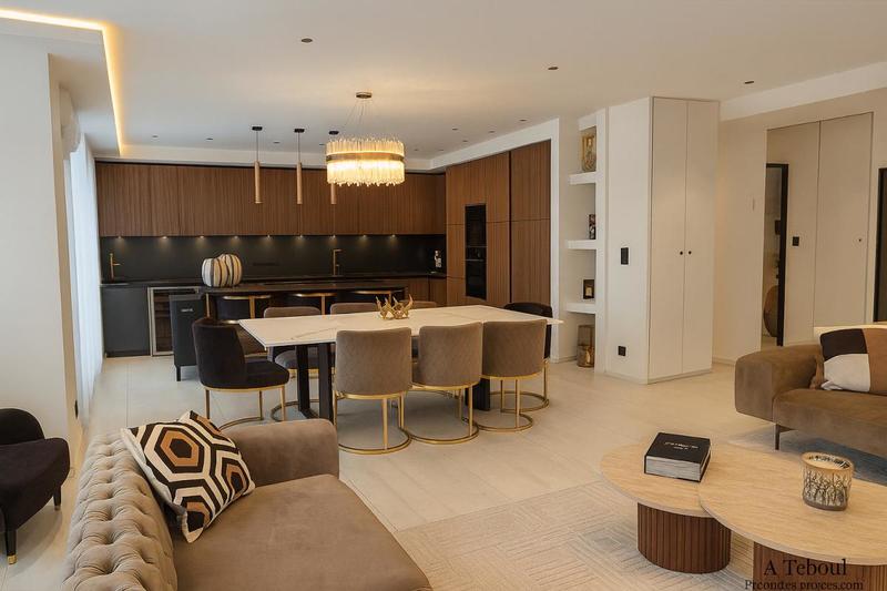 Appartement - 112 m² - 4 pièces